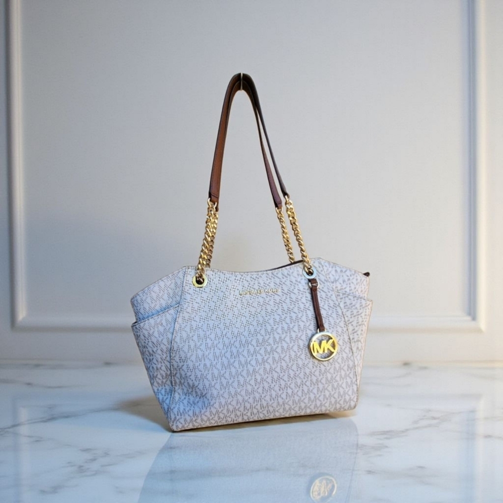 Michael Kors Jet Set Large Shoulder bag - Picture 3 of 13